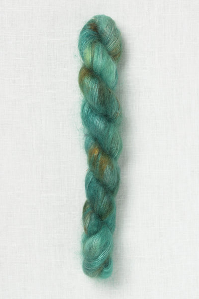 Madelinetosh Tosh Silk Cloud Evil Eye