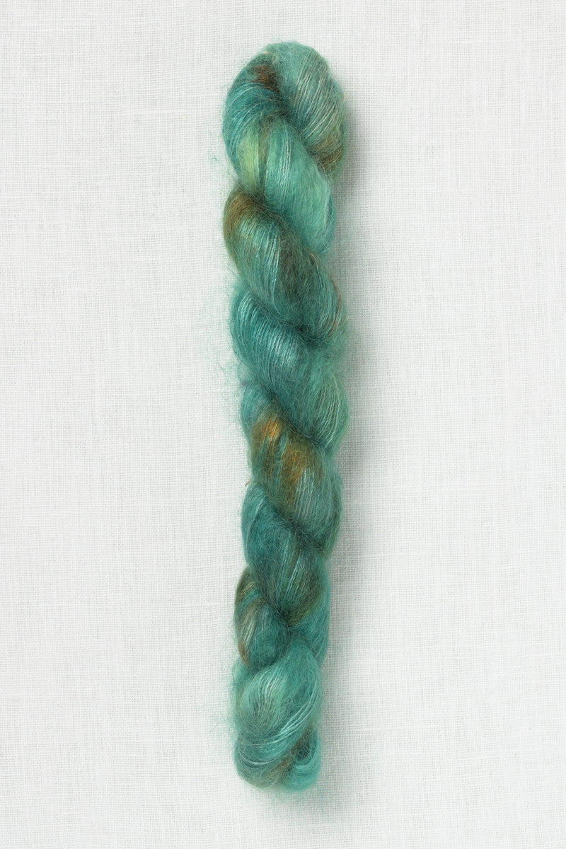 Madelinetosh Tosh Silk Cloud Evil Eye