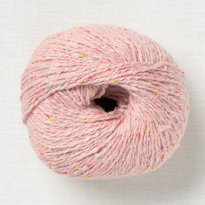 Lang Yarns Cotton Tweed 9 Rose