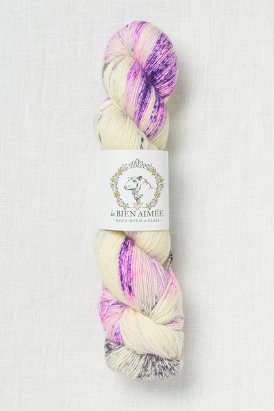 La Bien Aimee Soyeux Gateway Purple