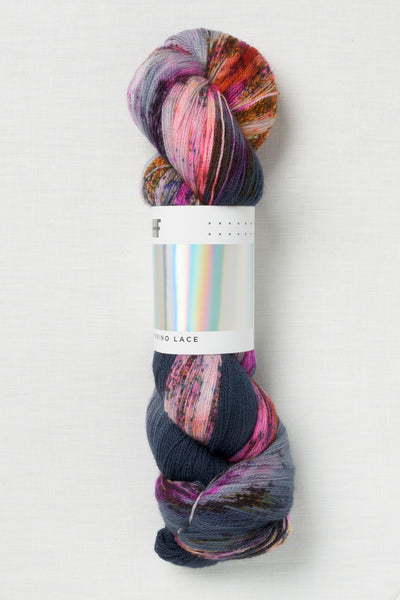 Hedgehog Fibres Merino Lace Nightfall