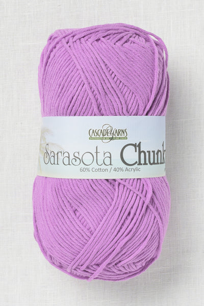Cascade Sarasota Chunky 243 African Violet