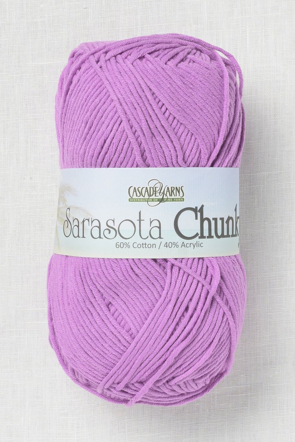 Cascade Sarasota Chunky 243 African Violet