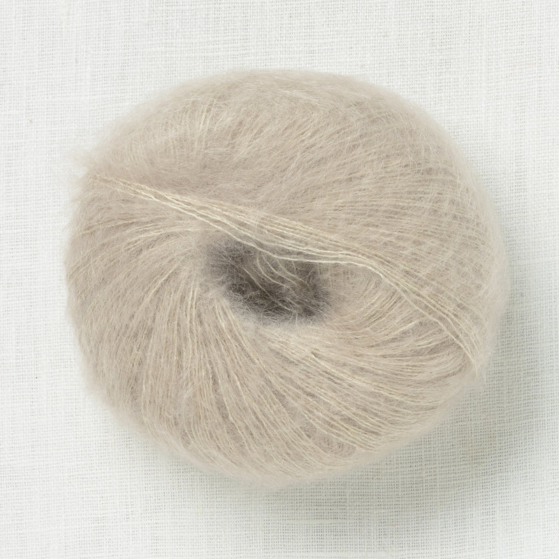 Knitting for Olive Soft Silk Mohair Oatmeal