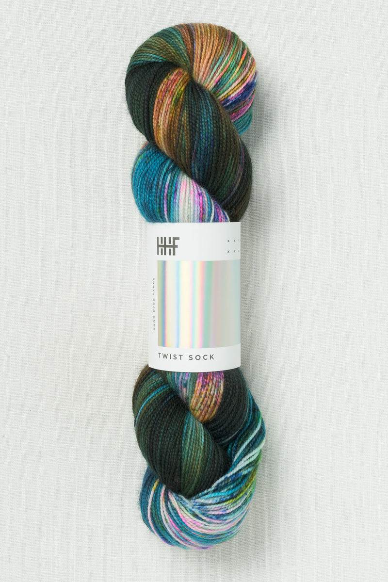 Hedgehog Fibres Twist Sock Stargazing (New)