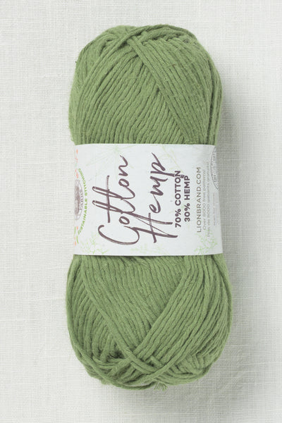 Lion Brand Cotton Hemp 172T Olive