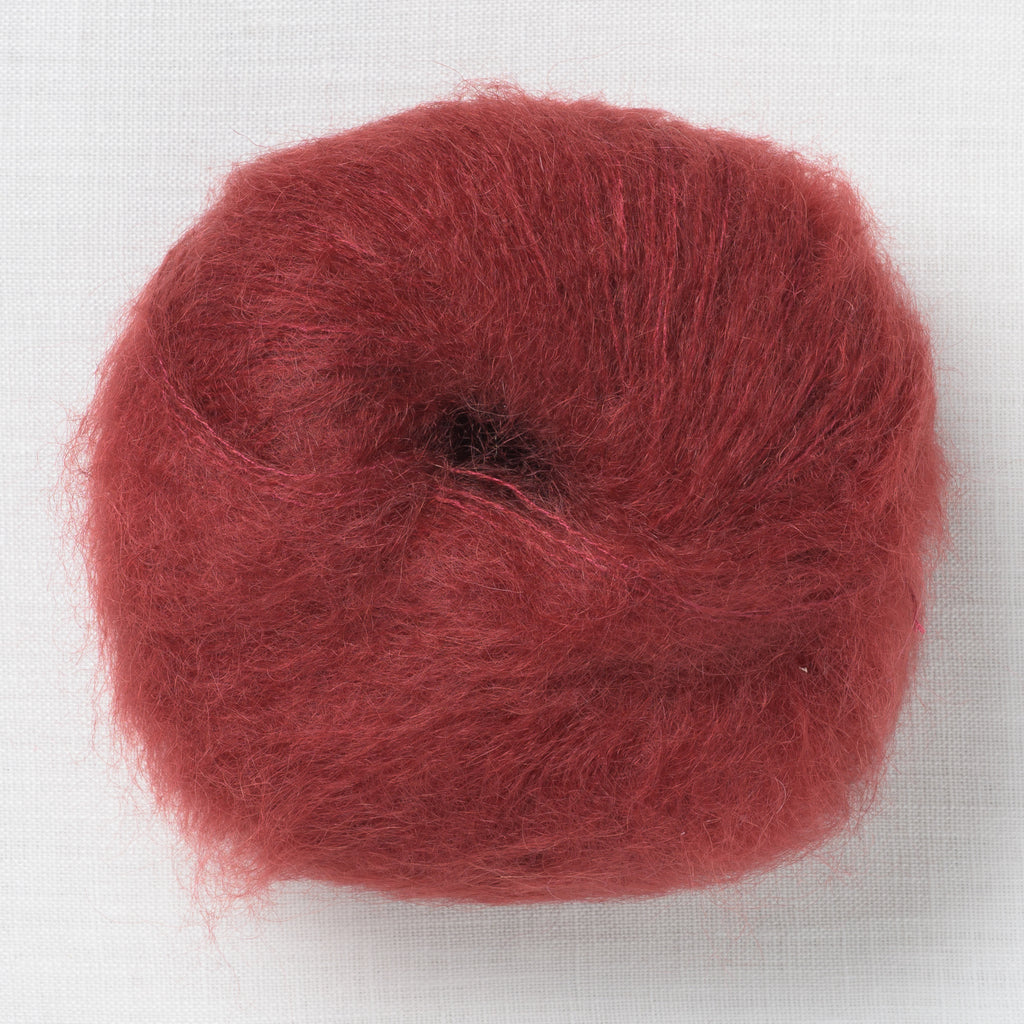 Lang Yarns Mohair Luxe 162 Burgundy