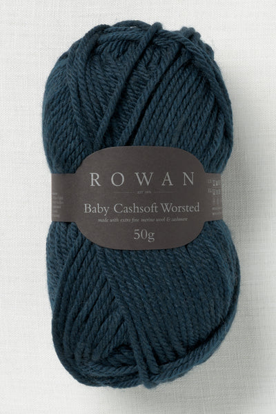 Rowan Baby Cashsoft Worsted 10013 Navy