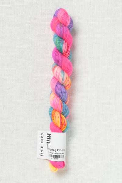 Hedgehog Fibres Sock Minis Heartbreaker (New)