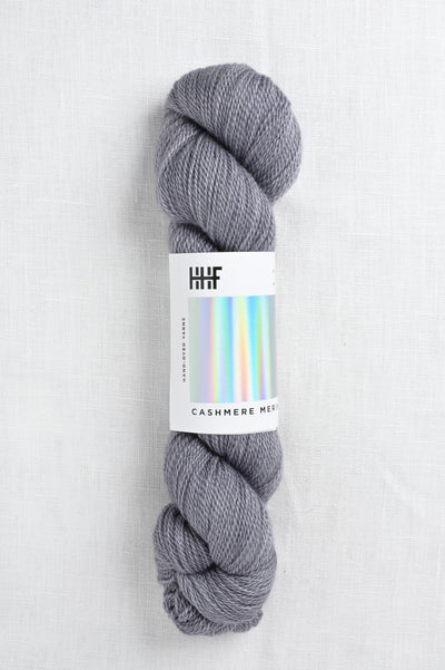 Hedgehog Fibres Cashmere Merino Cinder