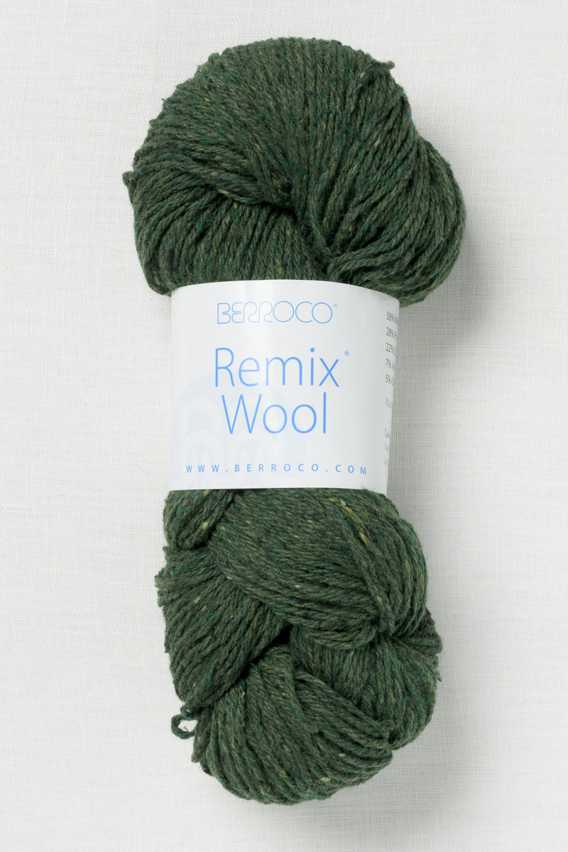 Berroco Remix Wool 12318 Forest Canopy