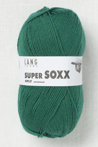 Lang Yarns Super Soxx 4Ply 118 Fir
