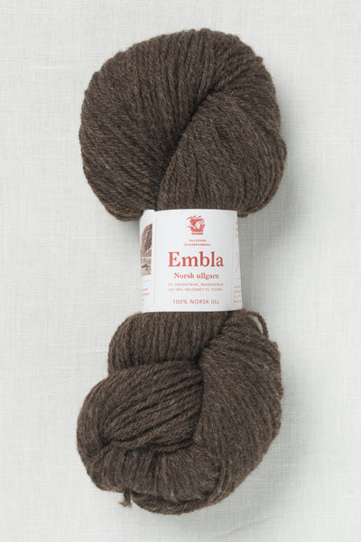Hillesvåg Embla 6148 Heathered Dark Brown