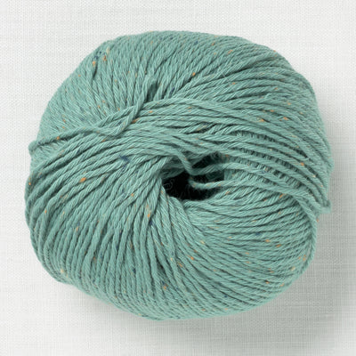 Erika Knight Gossypium Cotton Tweed 32 Spring Water Green