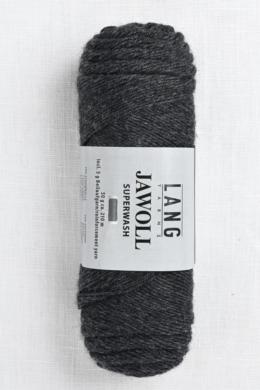 Lang Yarns Jawoll 70 Charcoal