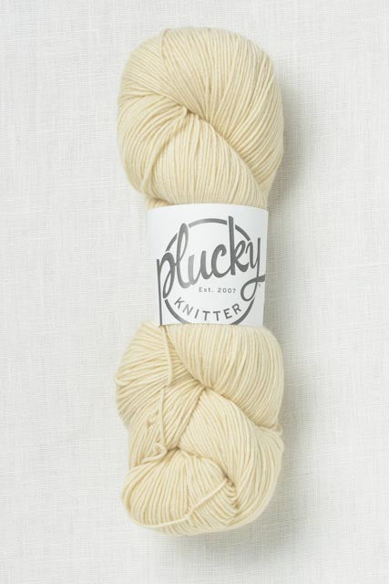 Plucky Knitter Primo Fingering Powdered Sugar