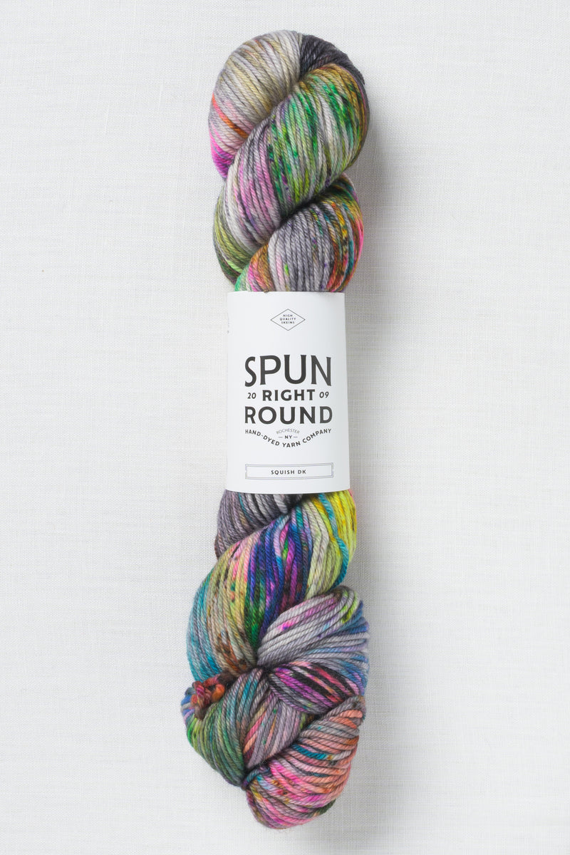 Spun Right Round Squish DK Strange Trip