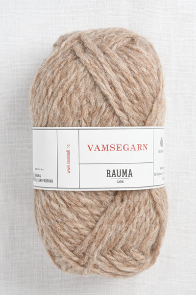 Rauma Vamsegarn 6 Beige Heather
