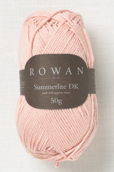 Rowan Summerlite DK 496 Plaster Pink