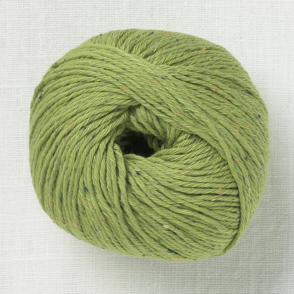 Erika Knight Gossypium Cotton Tweed 26 Lime Green