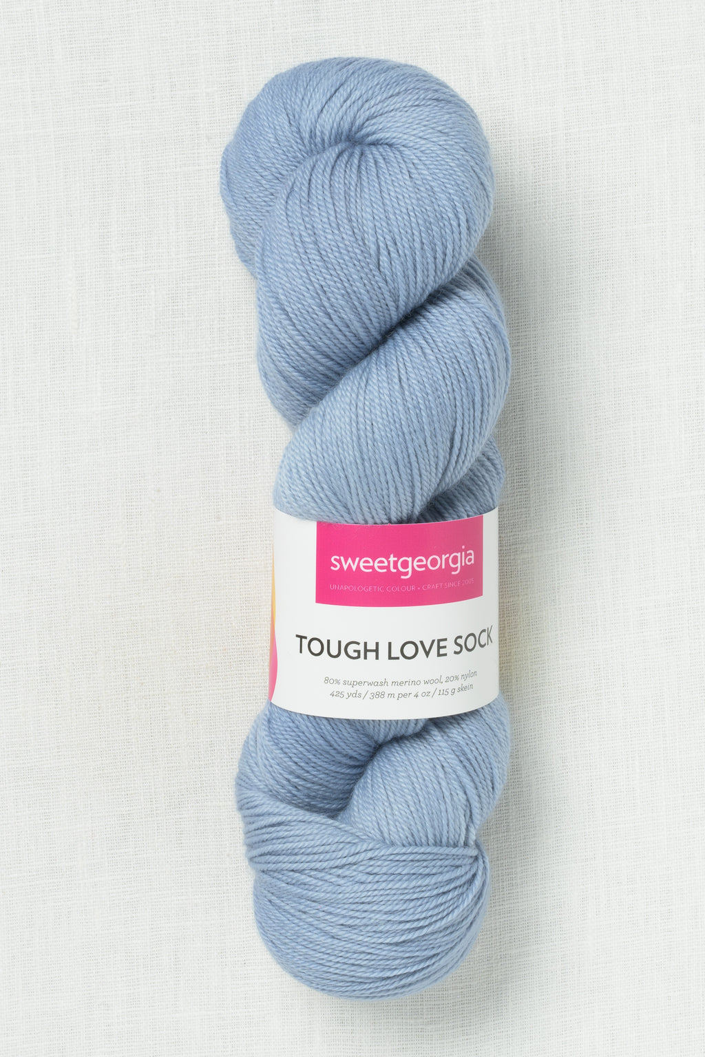 Sweet Georgia Superwash DK Whitewater