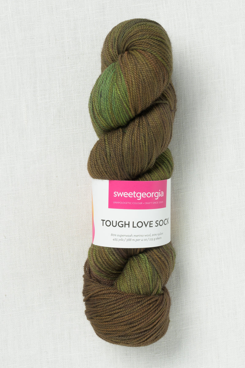 Sweet Georgia Superwash DK Olive Branch