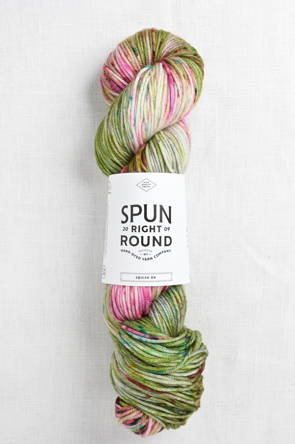 Spun Right Round Squish DK Sara Made Me a Playlist