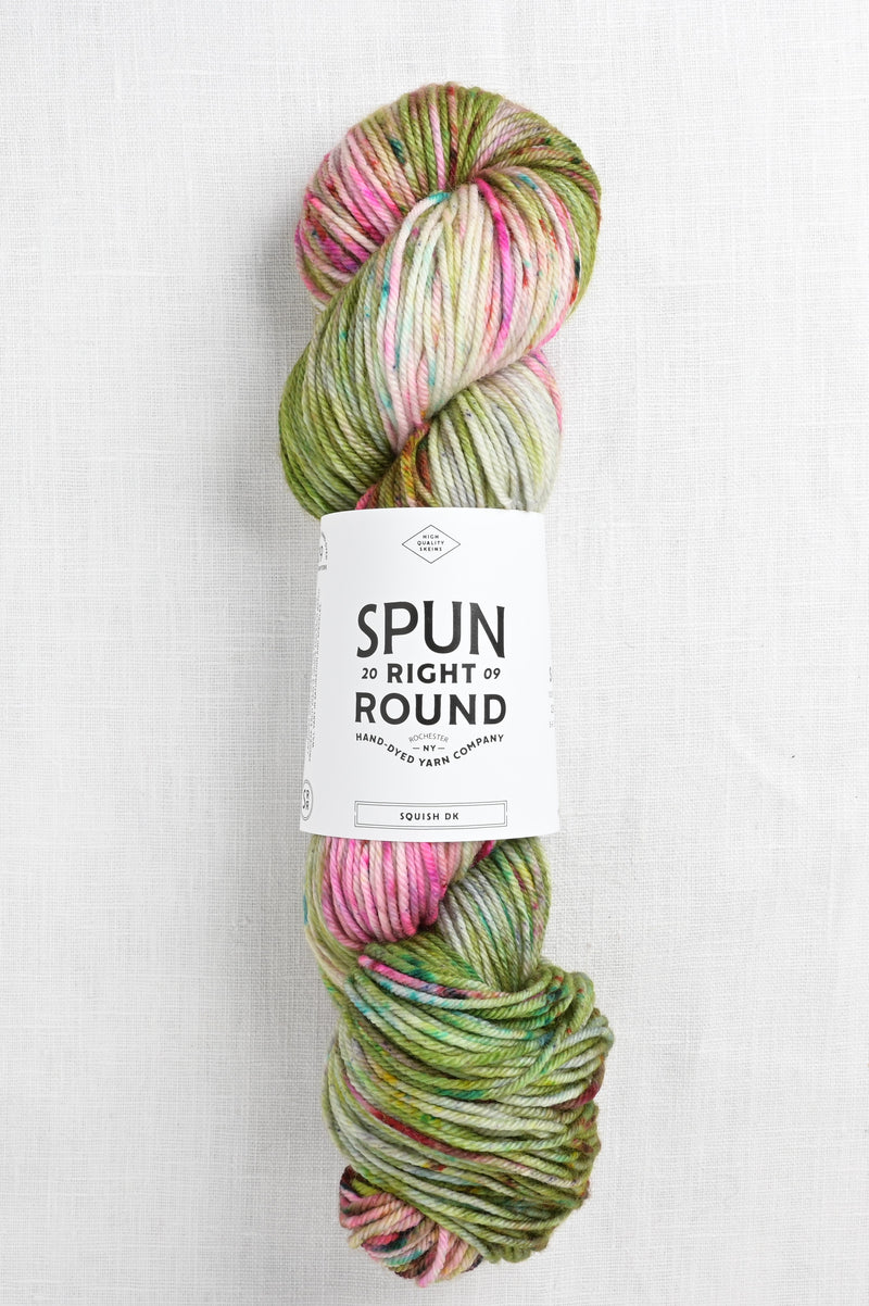 Spun Right Round Squish DK Sara Made Me a Playlist