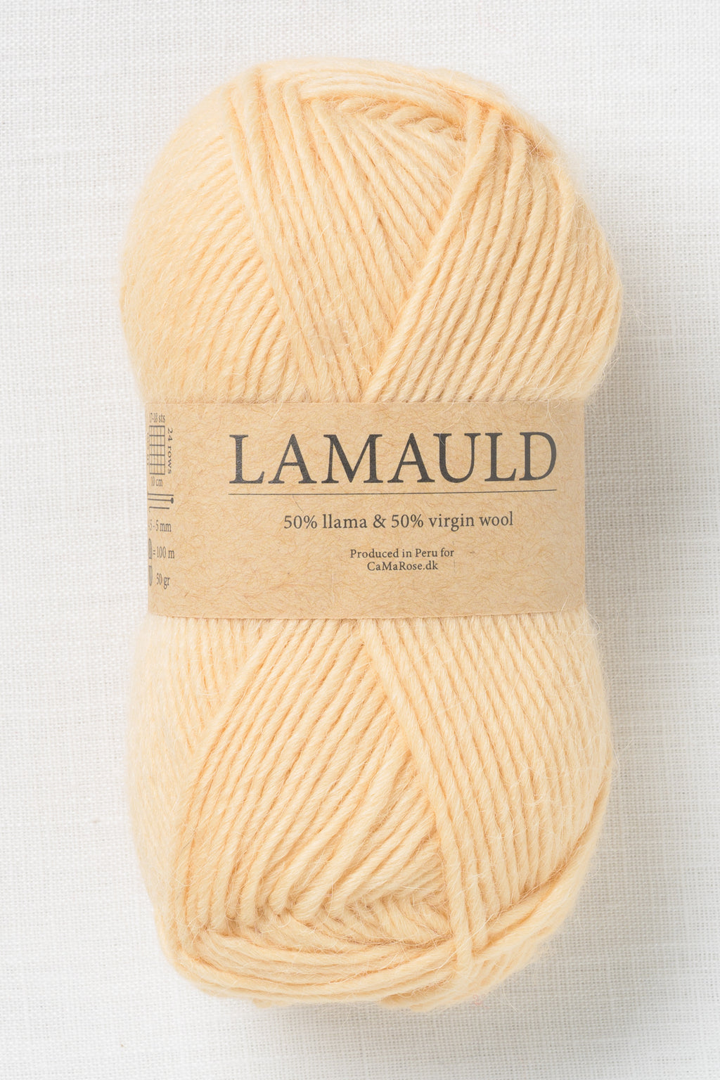 CaMaRose Lamauld 6110 Creme