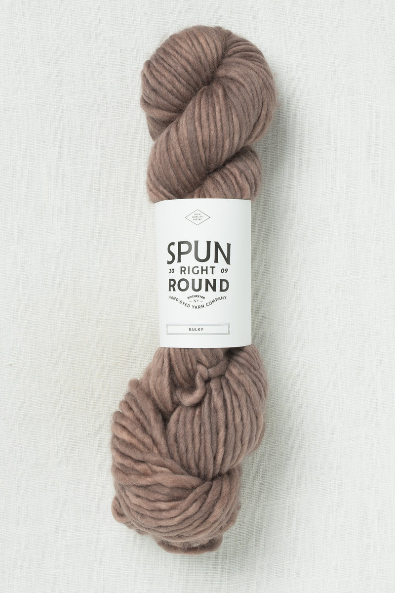 Spun Right Round Bulky Bear