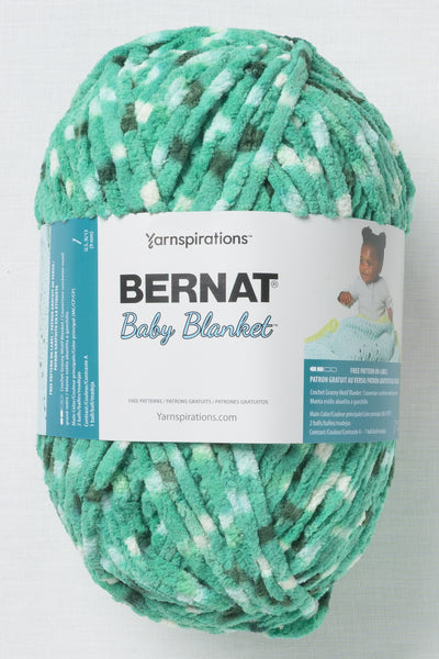 Bernat Baby Blanket Big Ball Dino Dot