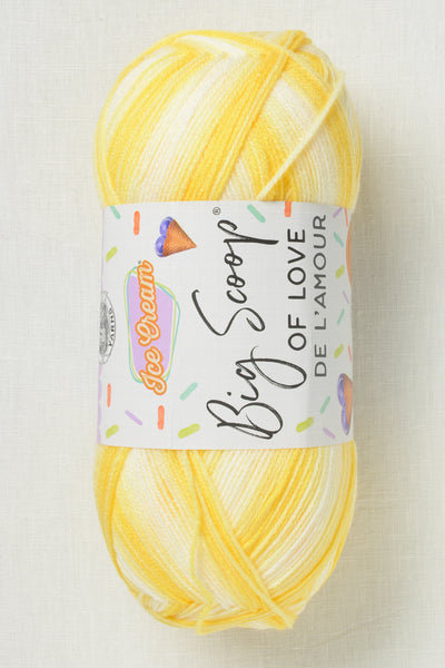 Lion Brand Ice Cream Big Scoop 211W Lemon Meringue