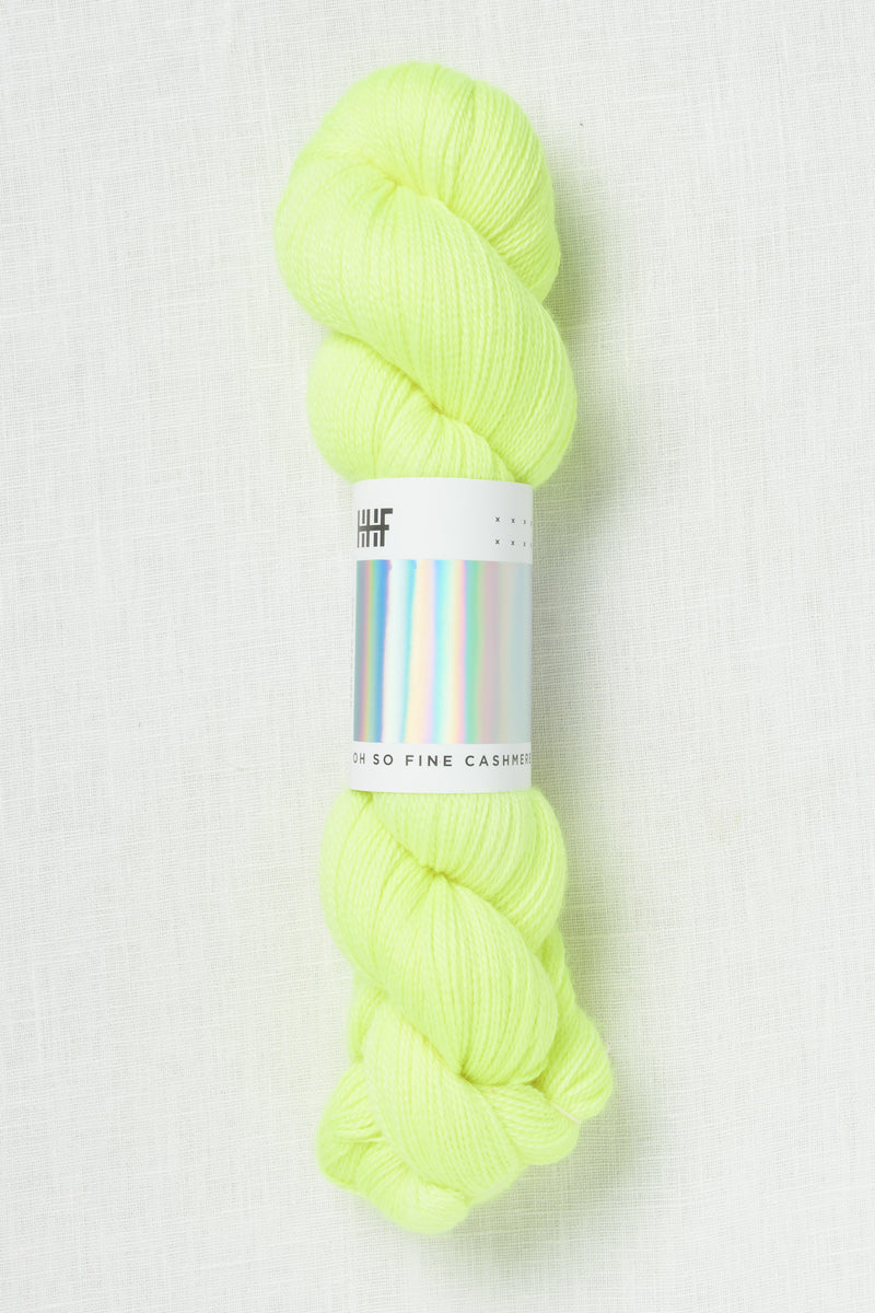 Hedgehog Fibres Oh So Fine Cashmere Highlighter