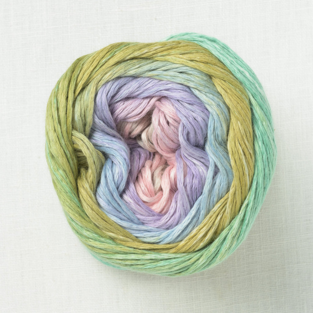 Juniper Moon Farm Cirrus Rainbow 317 Lotus Flower