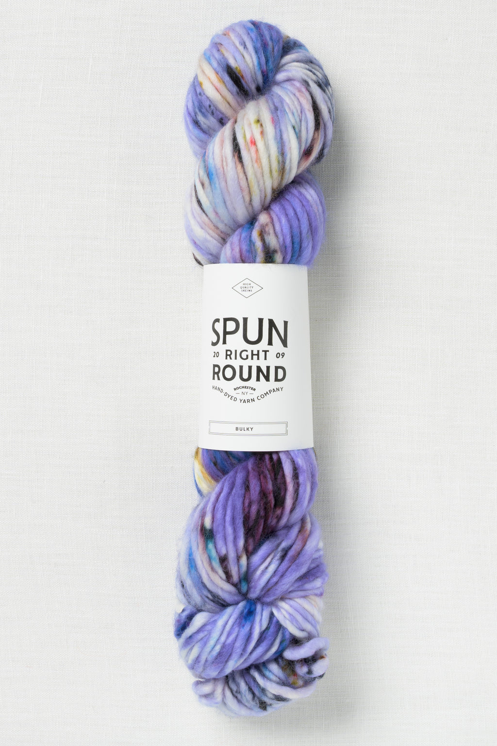 Spun Right Round Bulky Dirty Denim