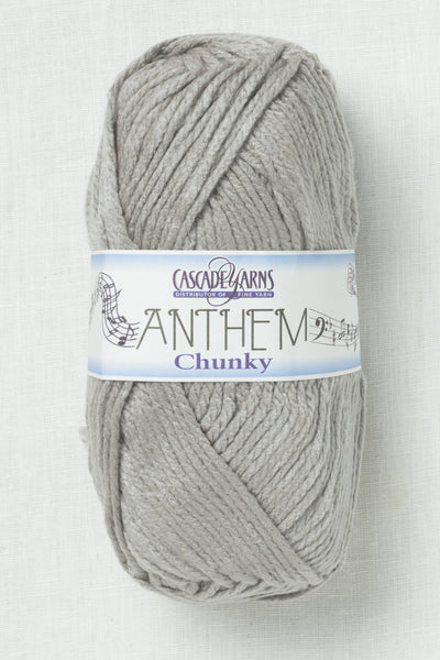 Cascade Anthem Chunky 07 Silver