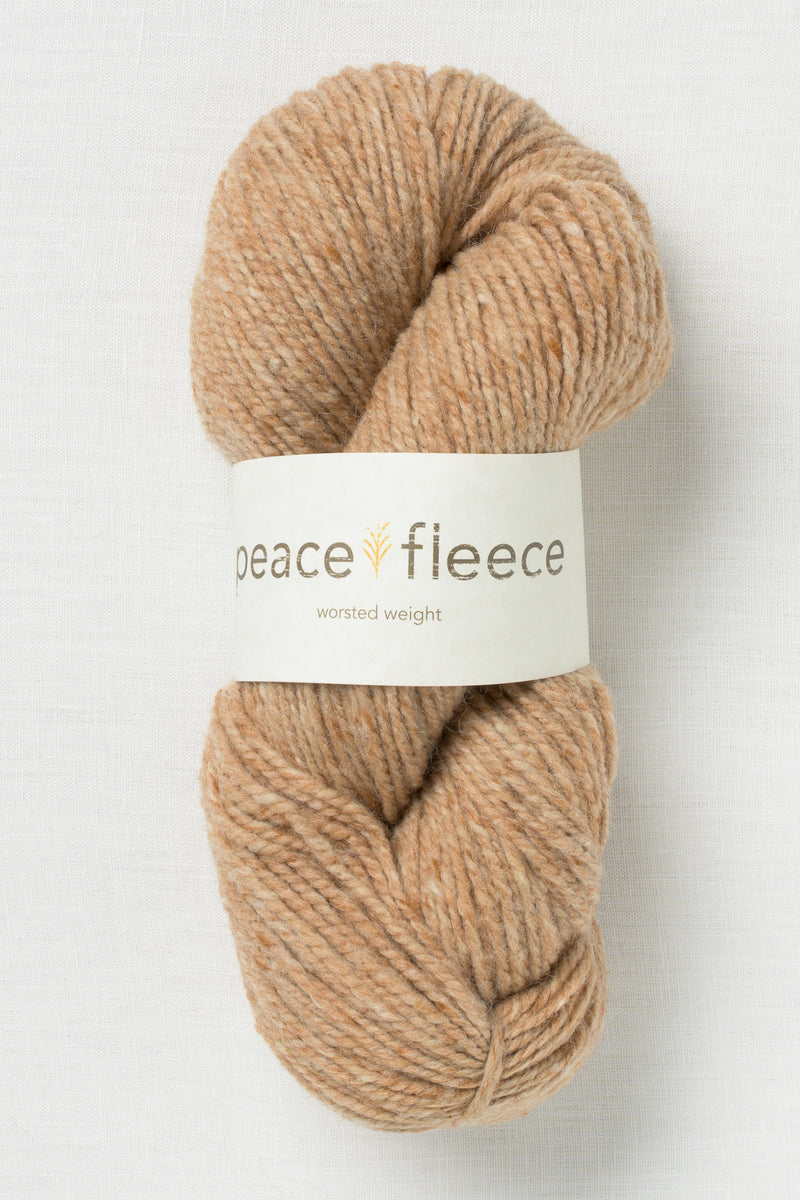 Peace Fleece Worsted Palomino