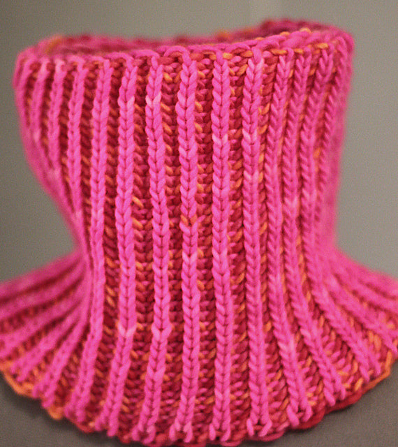 Electric Reversible Shaker Cowl by Lisa R. Myers