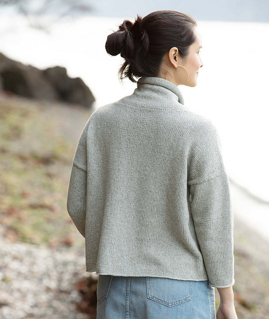 Everyday Pullover by Churchmouse Yarns and Teas