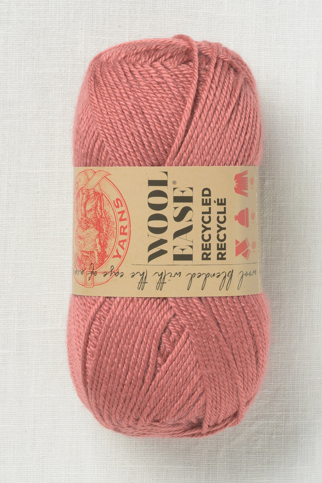 Lion Brand Wool Ease Recycled 137G Terracotta