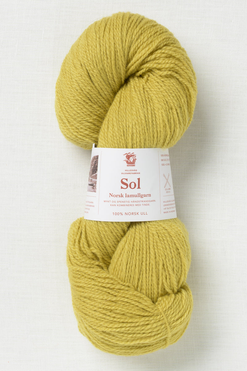 Hillesvåg Sol 466 Light Lime (New)
