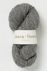Peace Fleece Worsted Rabbit Grey