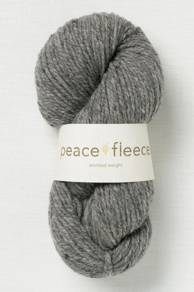Peace Fleece Worsted Rabbit Grey