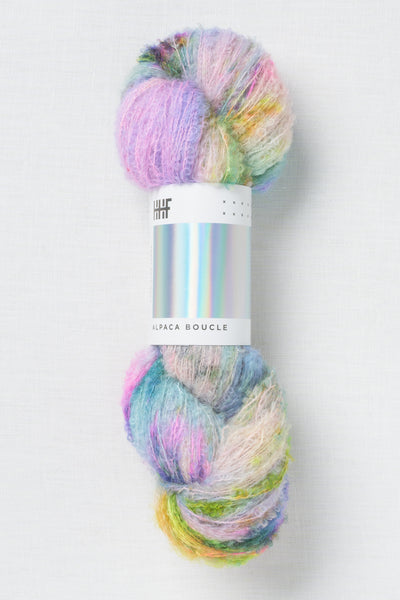 Hedgehog Fibres Alpaca Boucle Seahorse