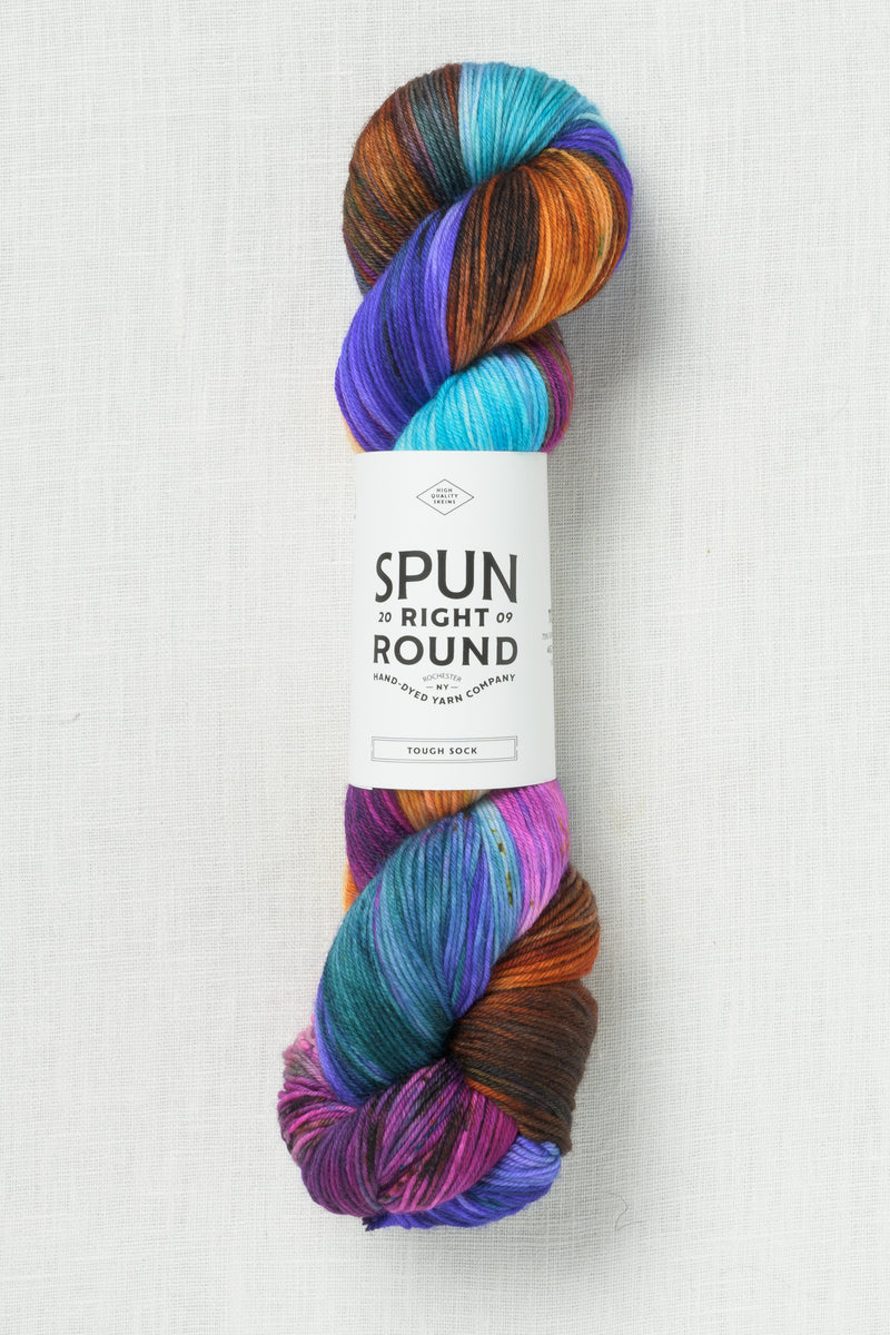 Spun Right Round Tough Sock Vitalize