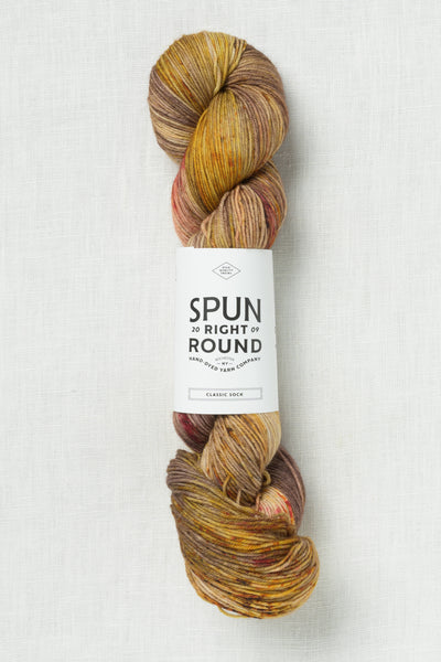 Spun Right Round Bulky Maple