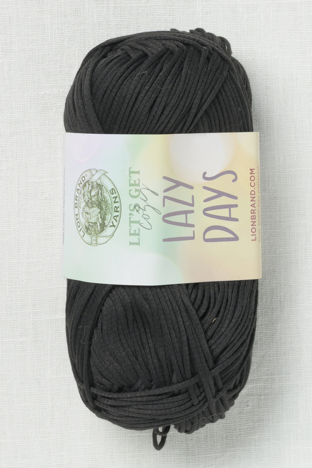 Lion Brand Lazy Days 153C Licorice