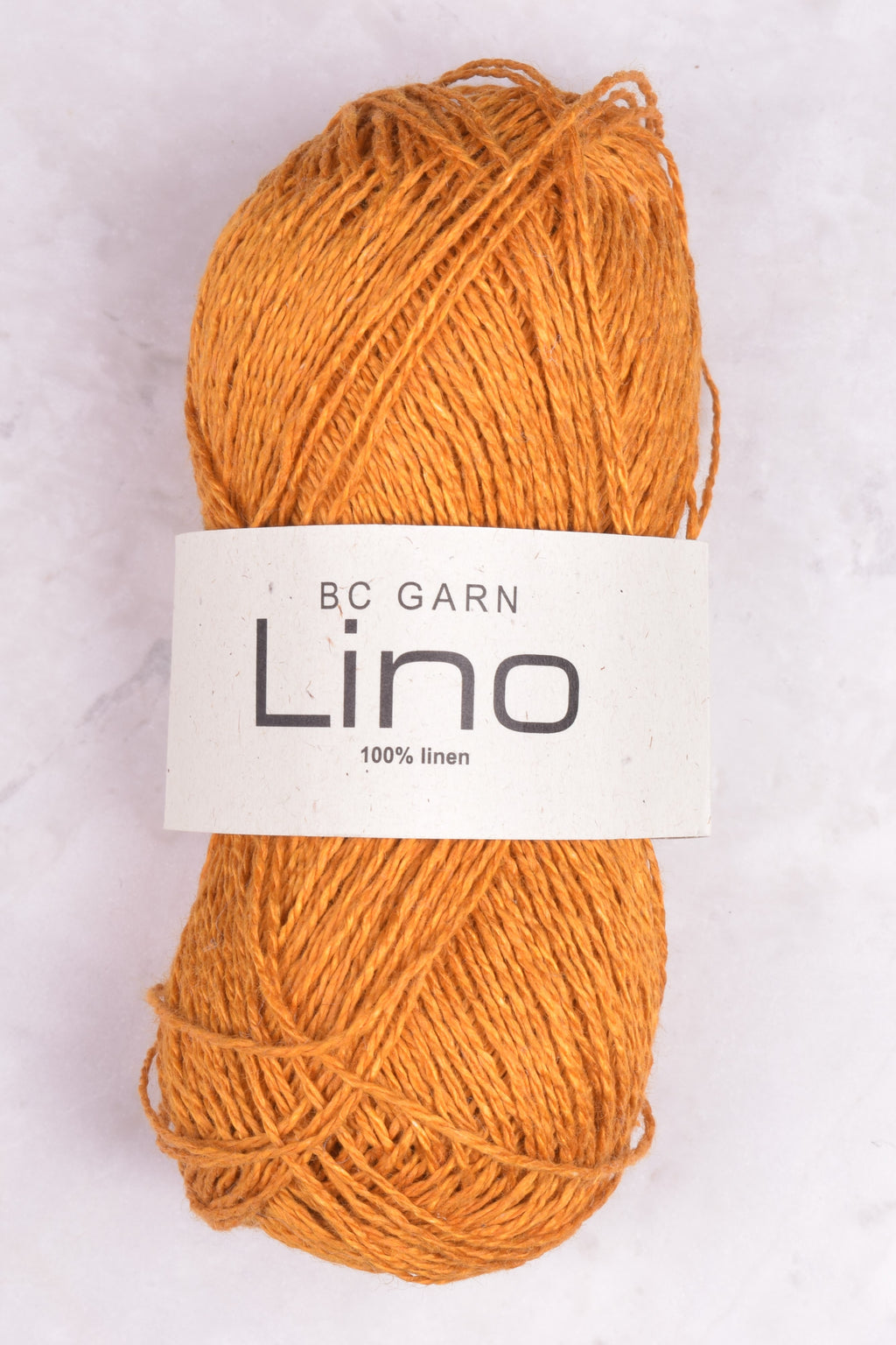 BC Garn Lino 36 Amber (Closeout)