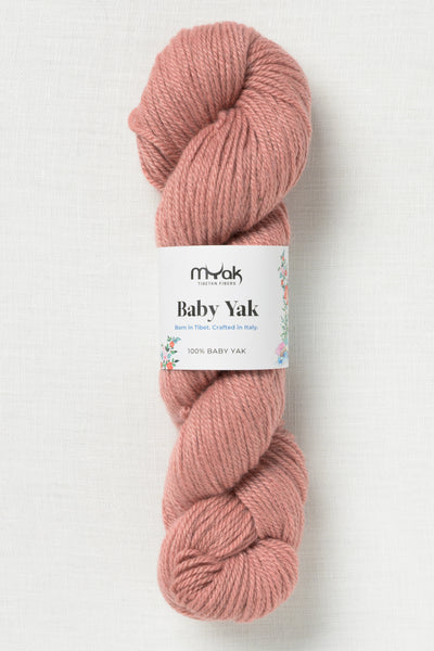 mYak Baby Yak Medium Dusty Pink
