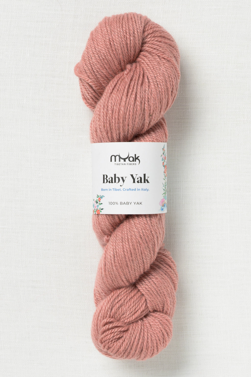 mYak Baby Yak Medium Dusty Pink